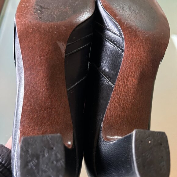 Red Cross Shoes - Derby - Black Heels - 6AAAA - Picture 4 of 4